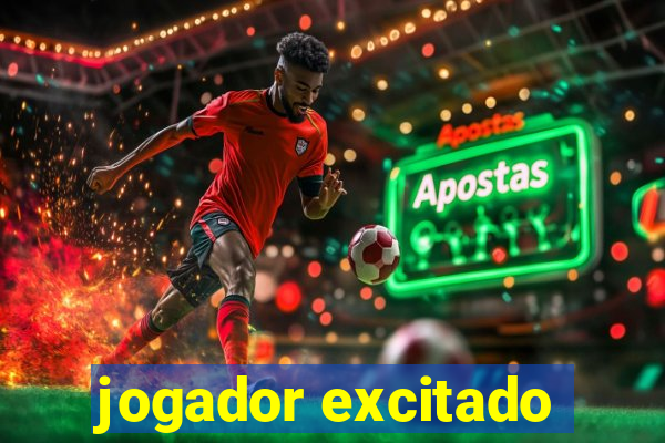 jogador excitado